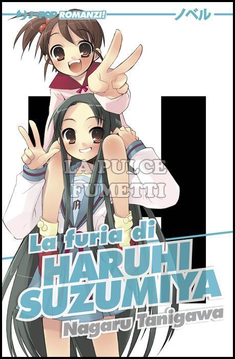 LA FURIA HARUHI SUZUMIYA - ROMANZO